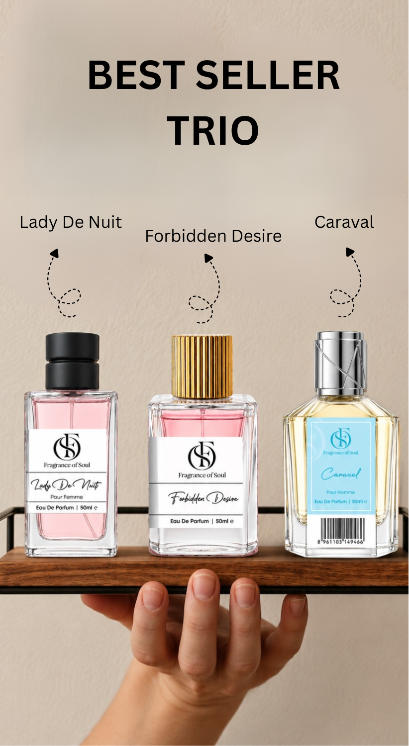 Best Seller Trio