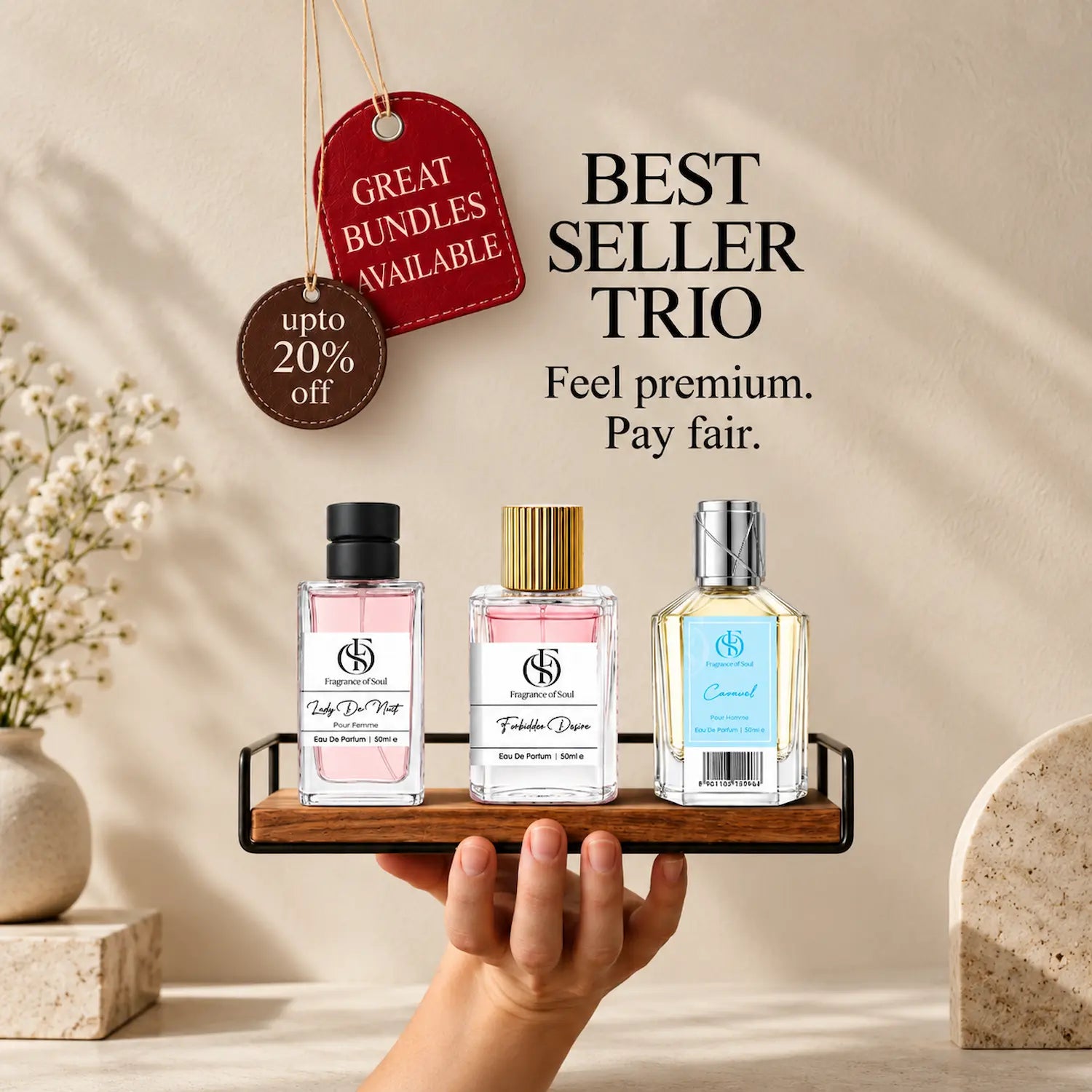 Best Seller Trio