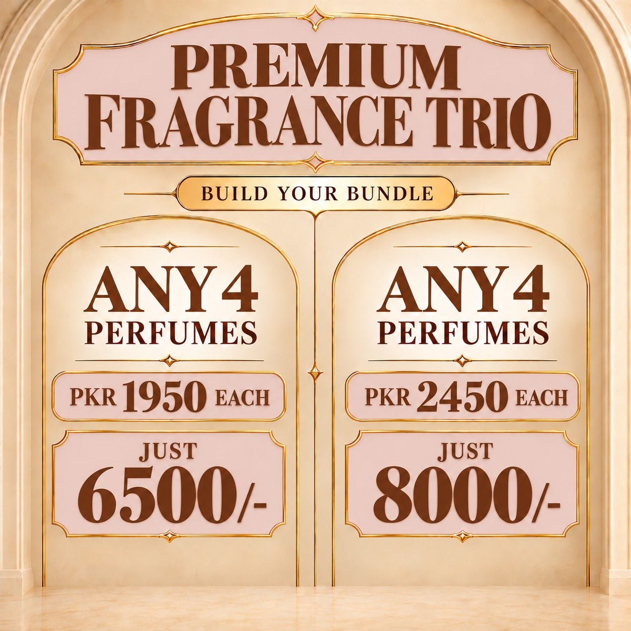 Premium Fragrance Bundle